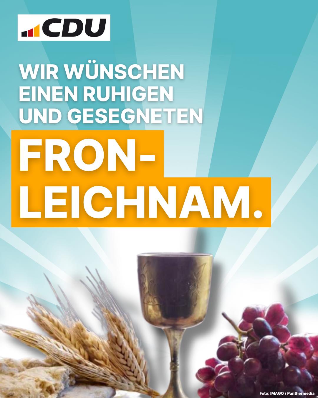 Wir wnschen Euch einen gesegneten Feiertag.